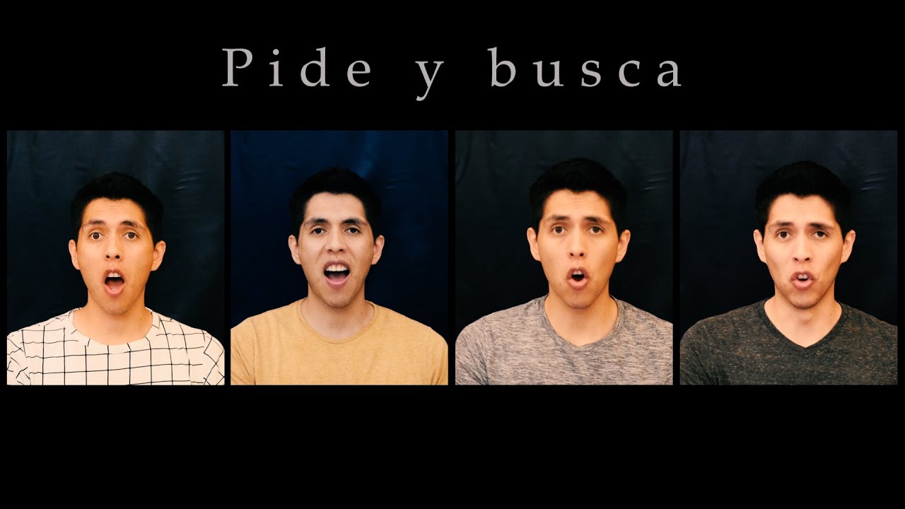 Pide y busca | (Ask and Seek and Knock) | A capella | Joan Zamora