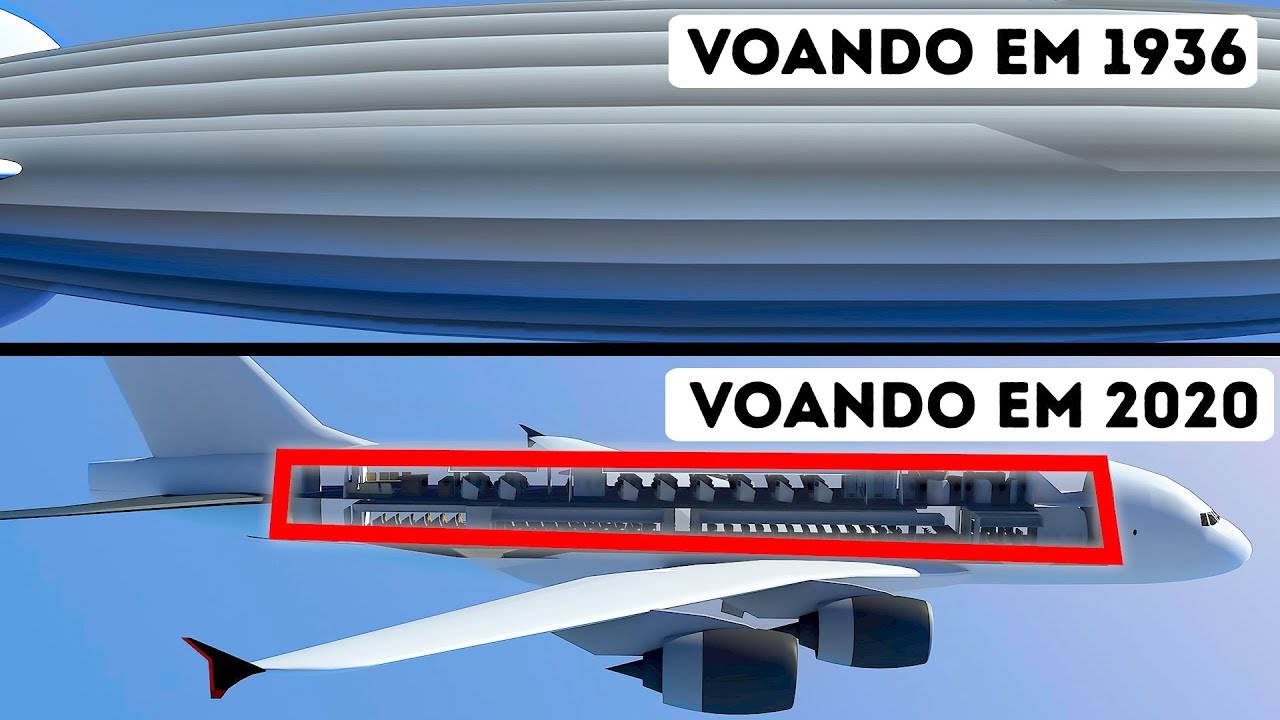 A Única Razão Pela Qual os Aviões Modernos São Melhores Que os Antigos