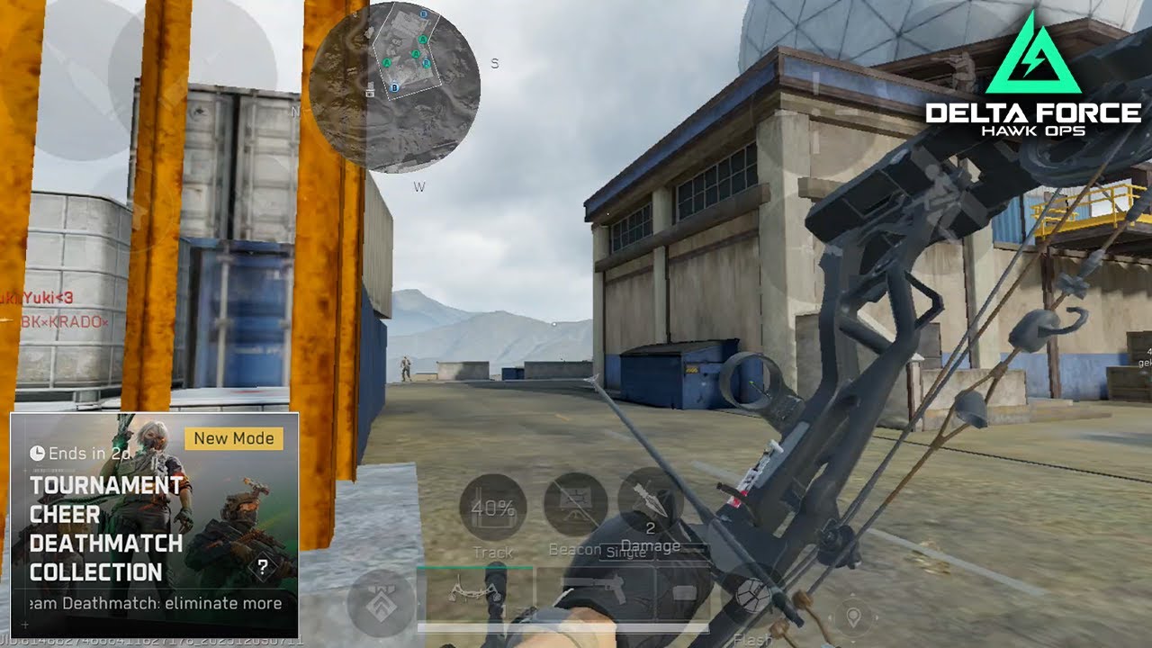 Delta Force Mobile - Tournament Cheer Deathmatch Collection Mode Gameplay