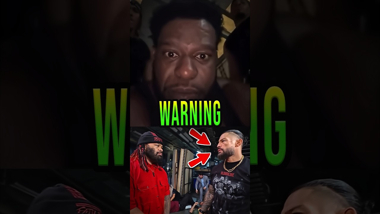 Royce Keys Sends SERIOUS Warning to Bloodline!⚠️