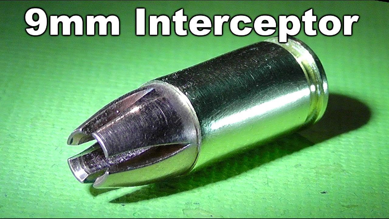 9mm INTERCEPTOR - Subcompact Gel Test