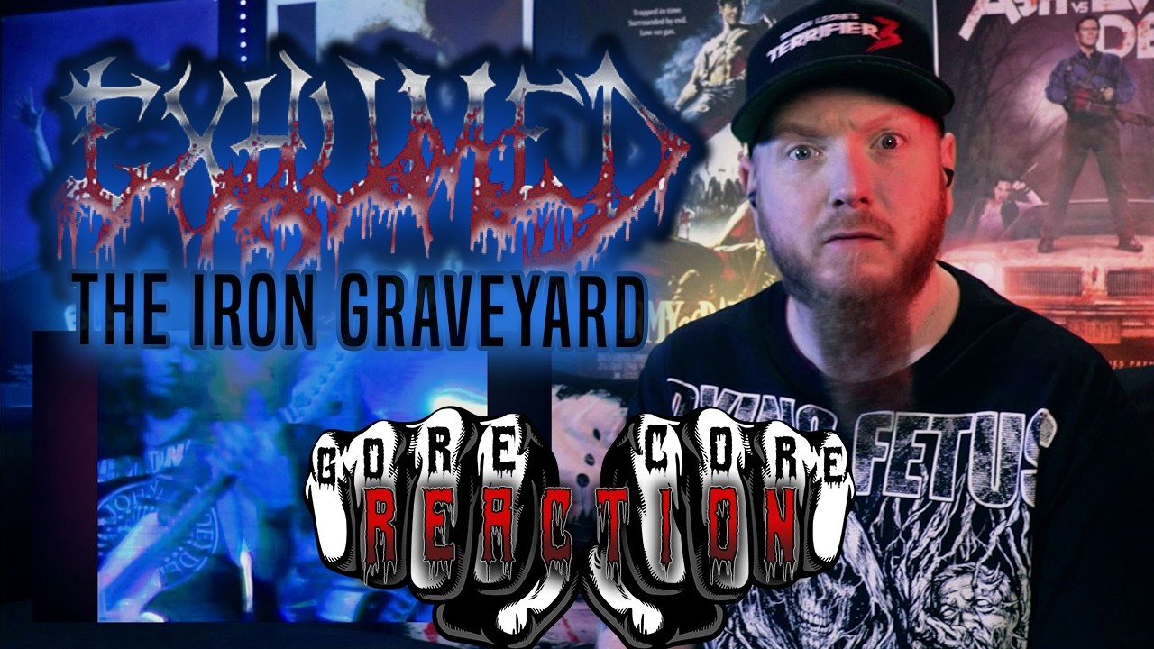 Реакция | Эксгумированные - Железное кладбище