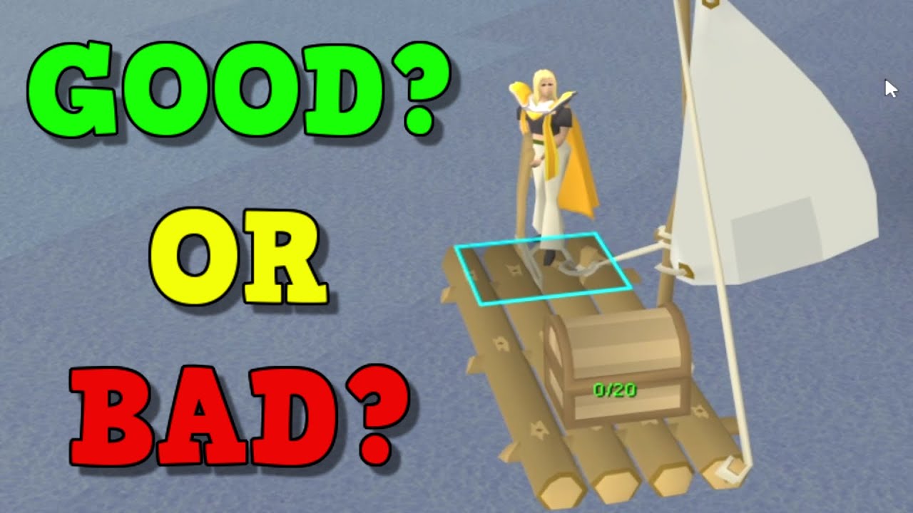 Did Sailing Ruin Old School Runescape?
