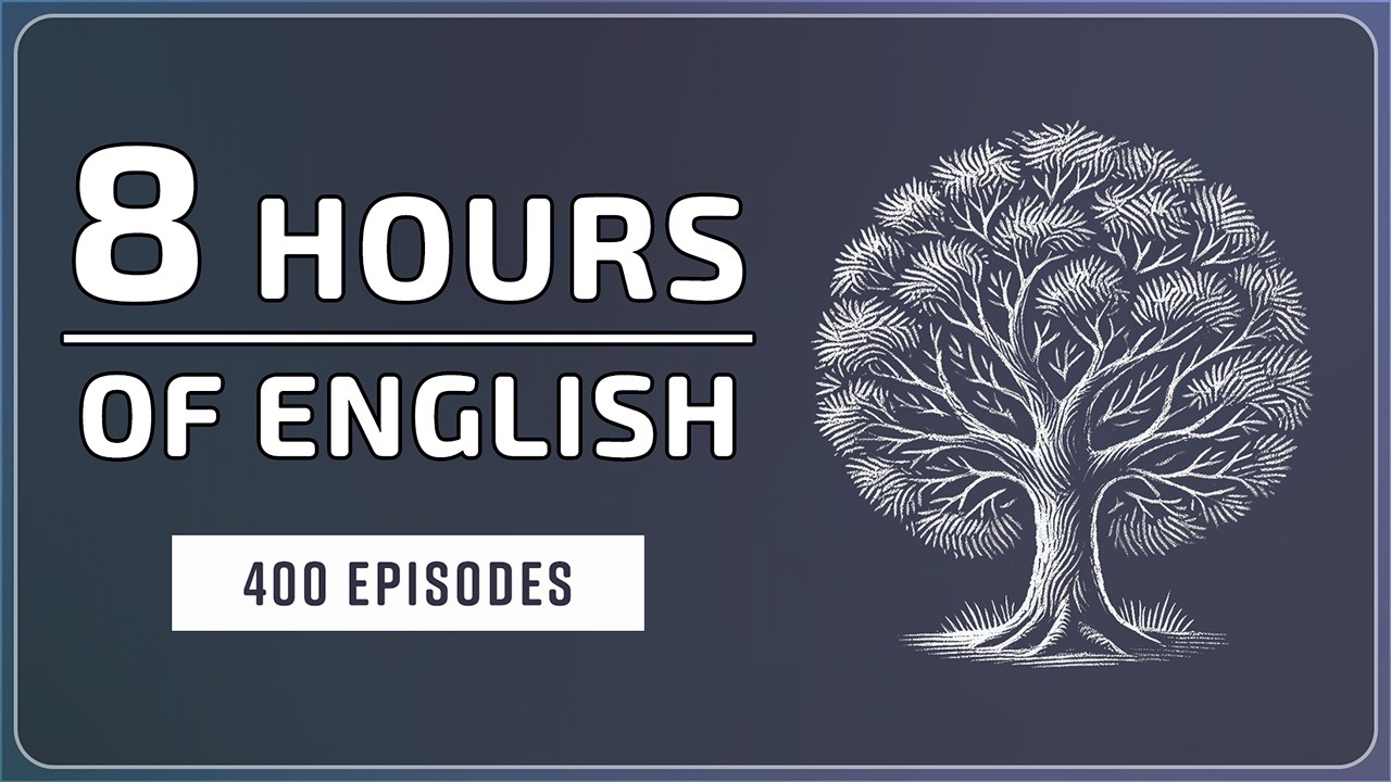 8 Hours of Real English &ndash; Train Your Ears & Think in English!