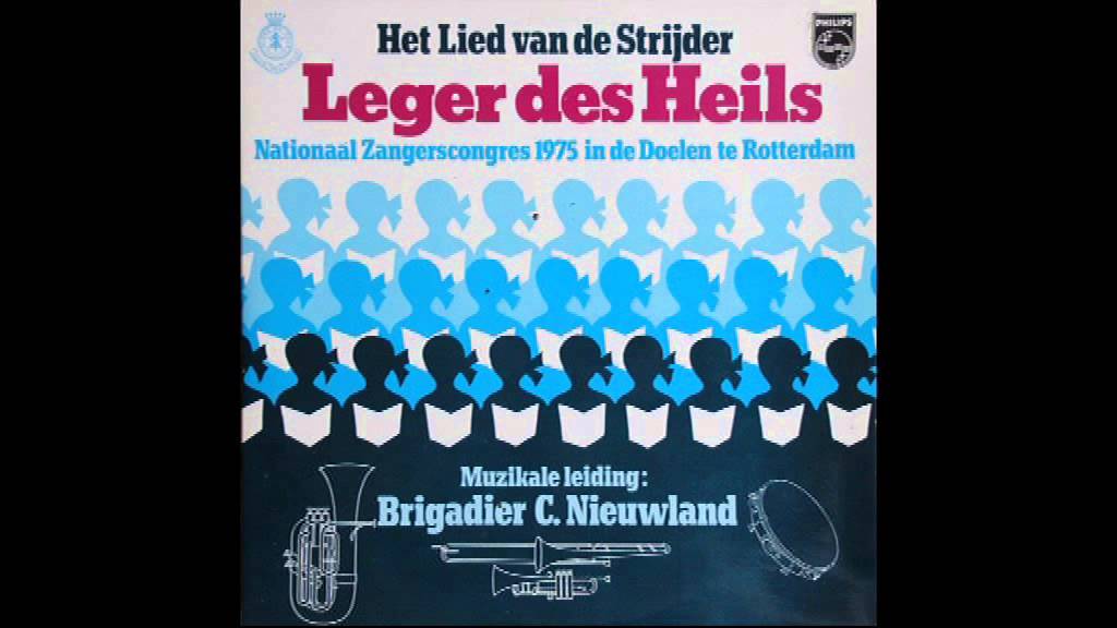 Het lied van de Strijder - Leger des Heils 1975