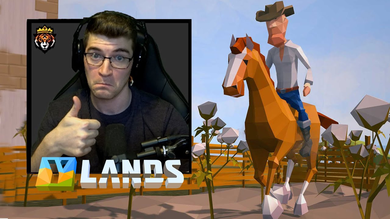 Epic FREE TO PLAY Open World Survival, Building, Crafting Adventure Game! (Ylands Gameplay #1)