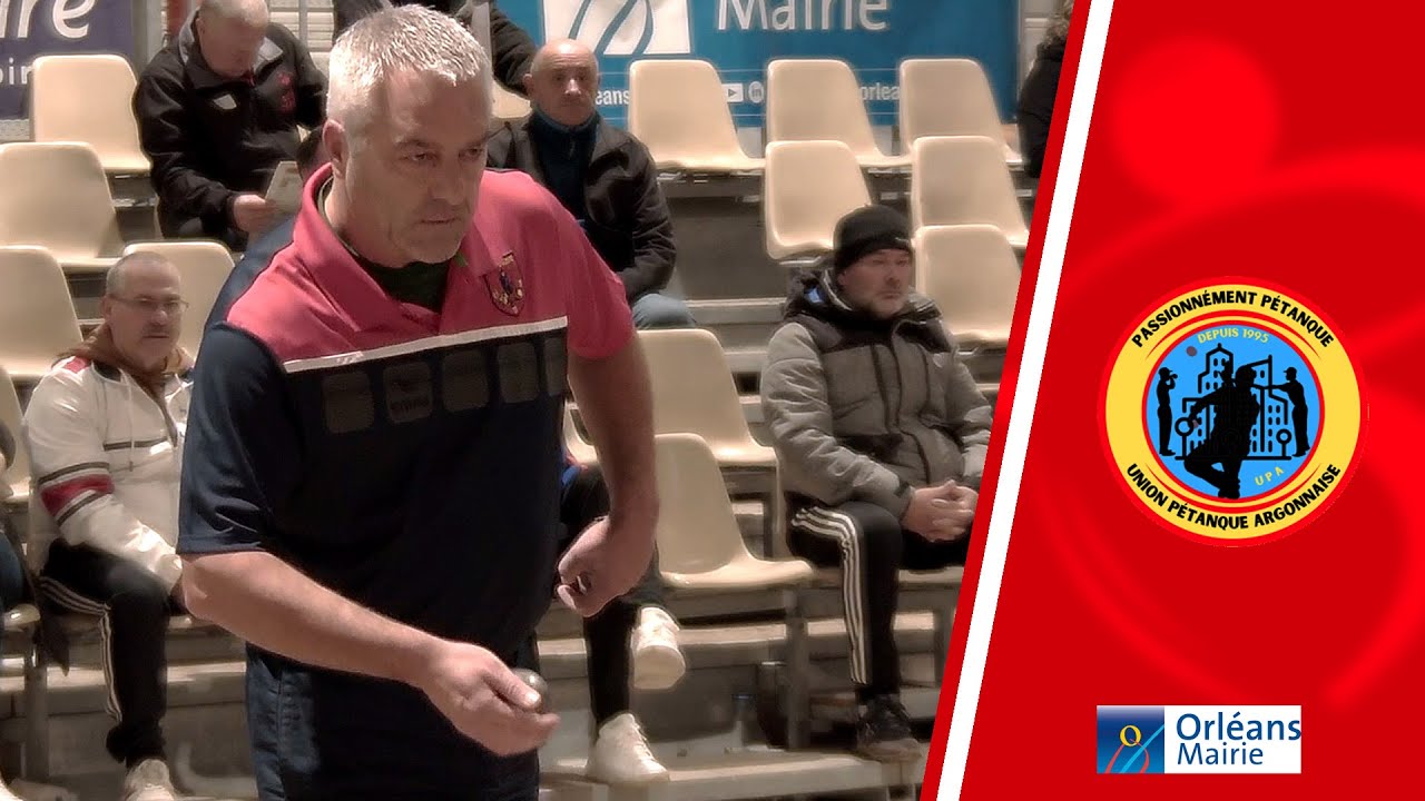 Beau Huitième JACQUET vs ROCHER : National à pétanque d’Orléans 2023