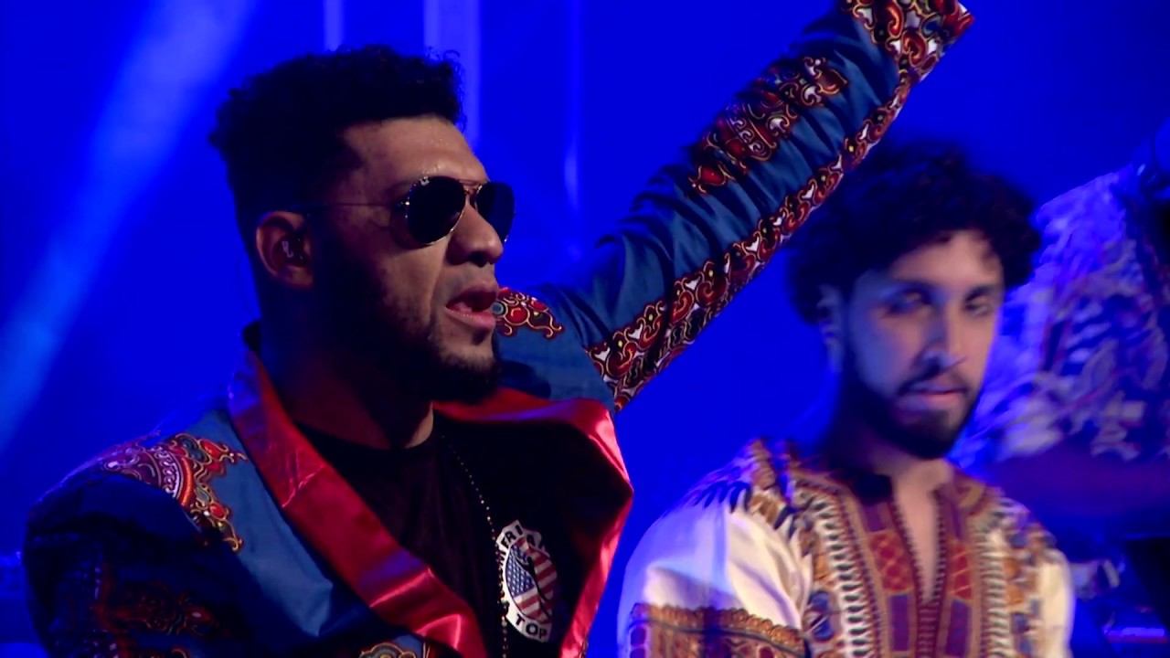 Pregador Luo feat. Rashid - Subindo a Montanha - ao vivo (DVD Retransmissão)