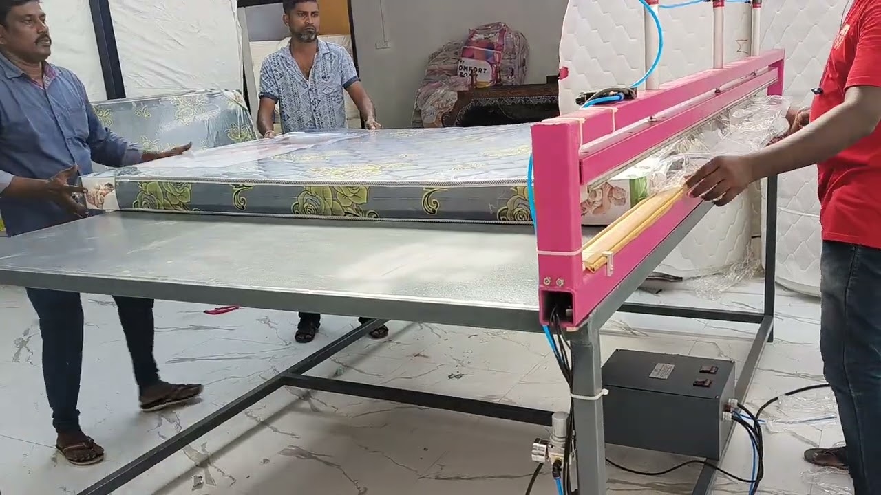 Mattress packing/Sealing machine