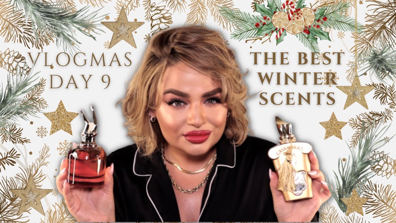 THESE PERFUMES SCREAM "WINTER"! ❄️☃️ TOP 11 COLD WEATHER SCENTS 2022 | Paulina Schar