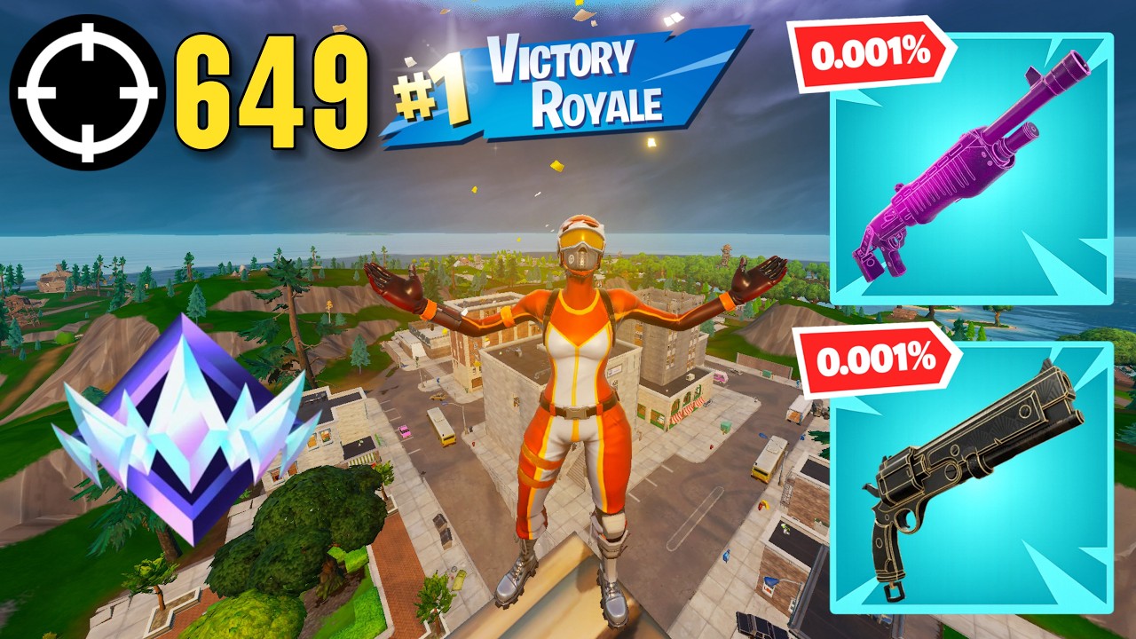 Fortnite Reload | High Kill Squad Gameplay | Keyboard & Mouse