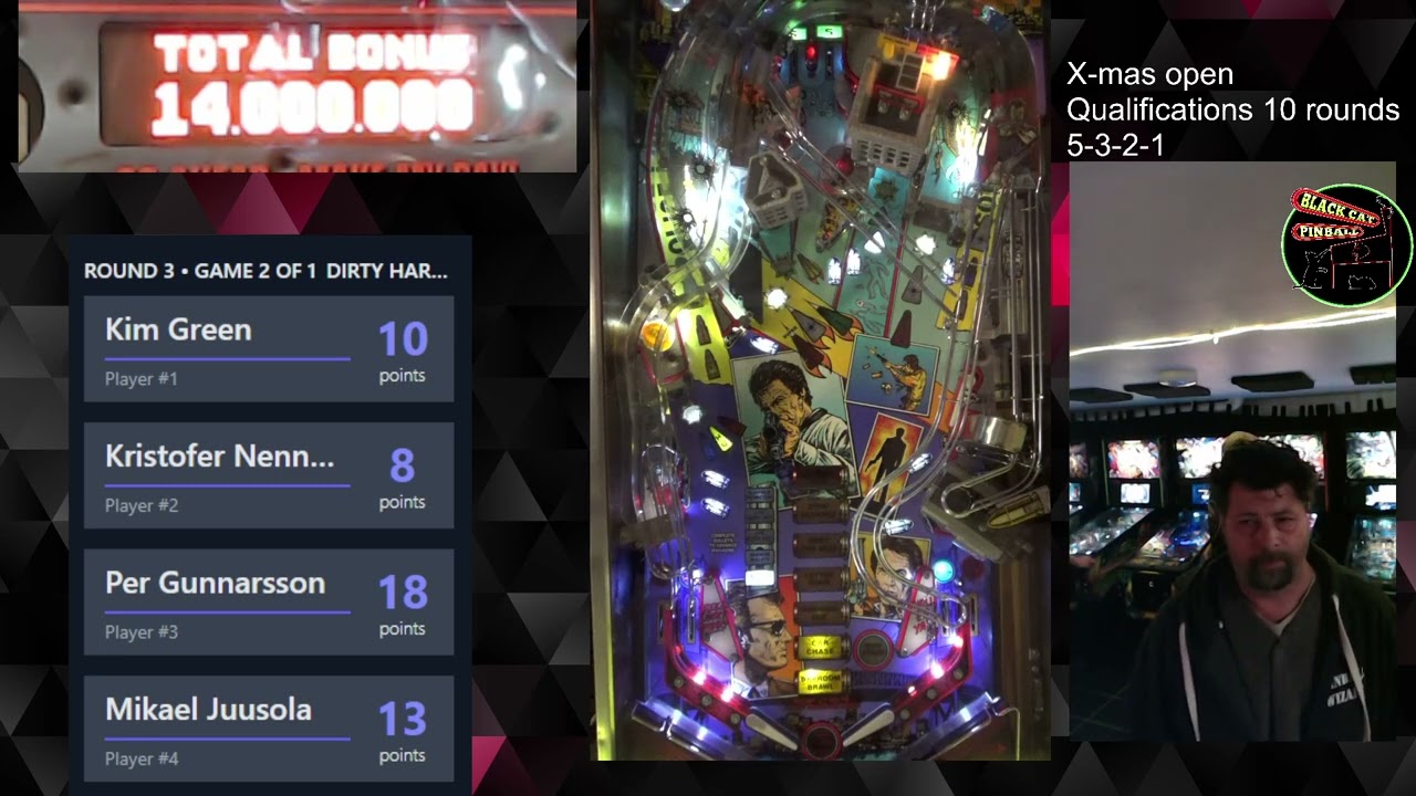 BCP Xmas Pinball 2025 qualification 2