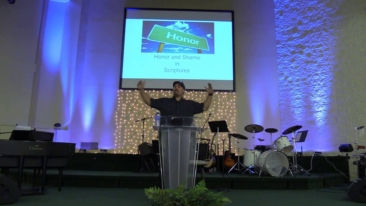 Gather the Scattered 2016: Rico Cortes - Honor and Shame - The Shame of the Cross