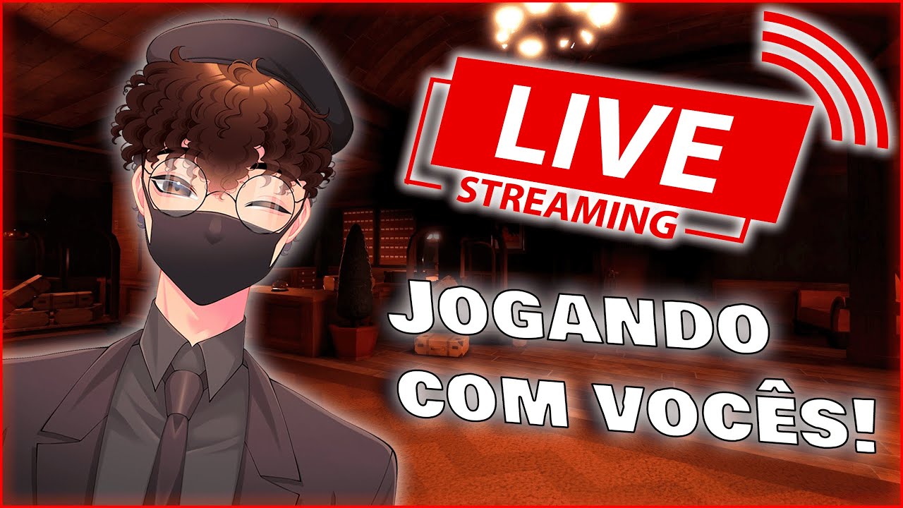 LIVE DE GAMES | Só Chegar! | 🔴