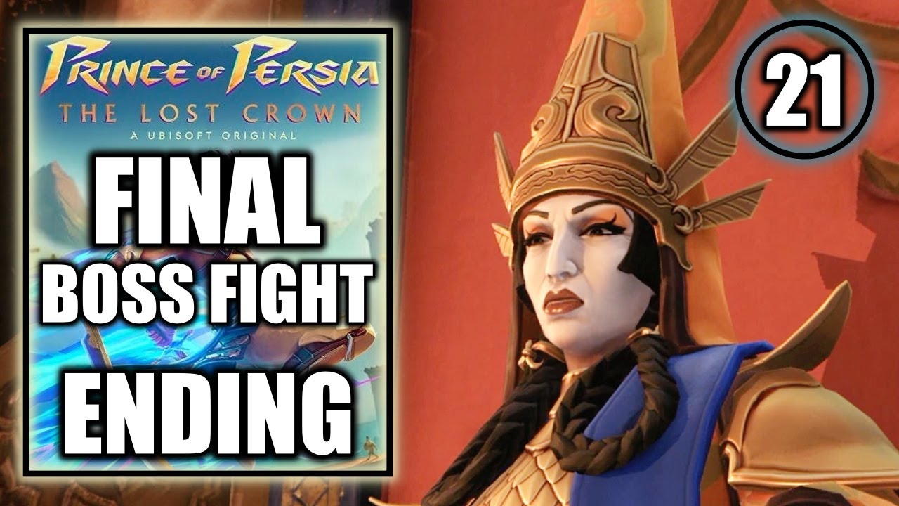 Prince of Persia The Lost Crown - Final Boss Fight & Ending - Gameplay Walkthrough Part 21