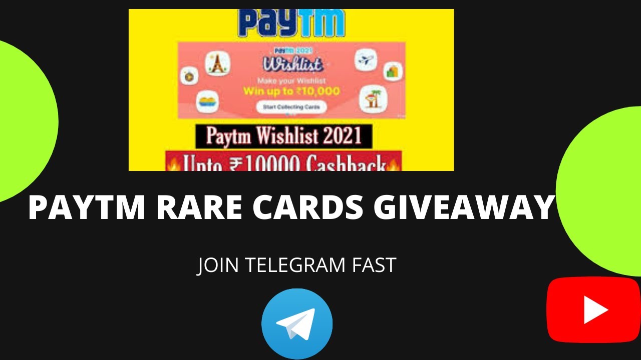 Paytm wishlist telegram