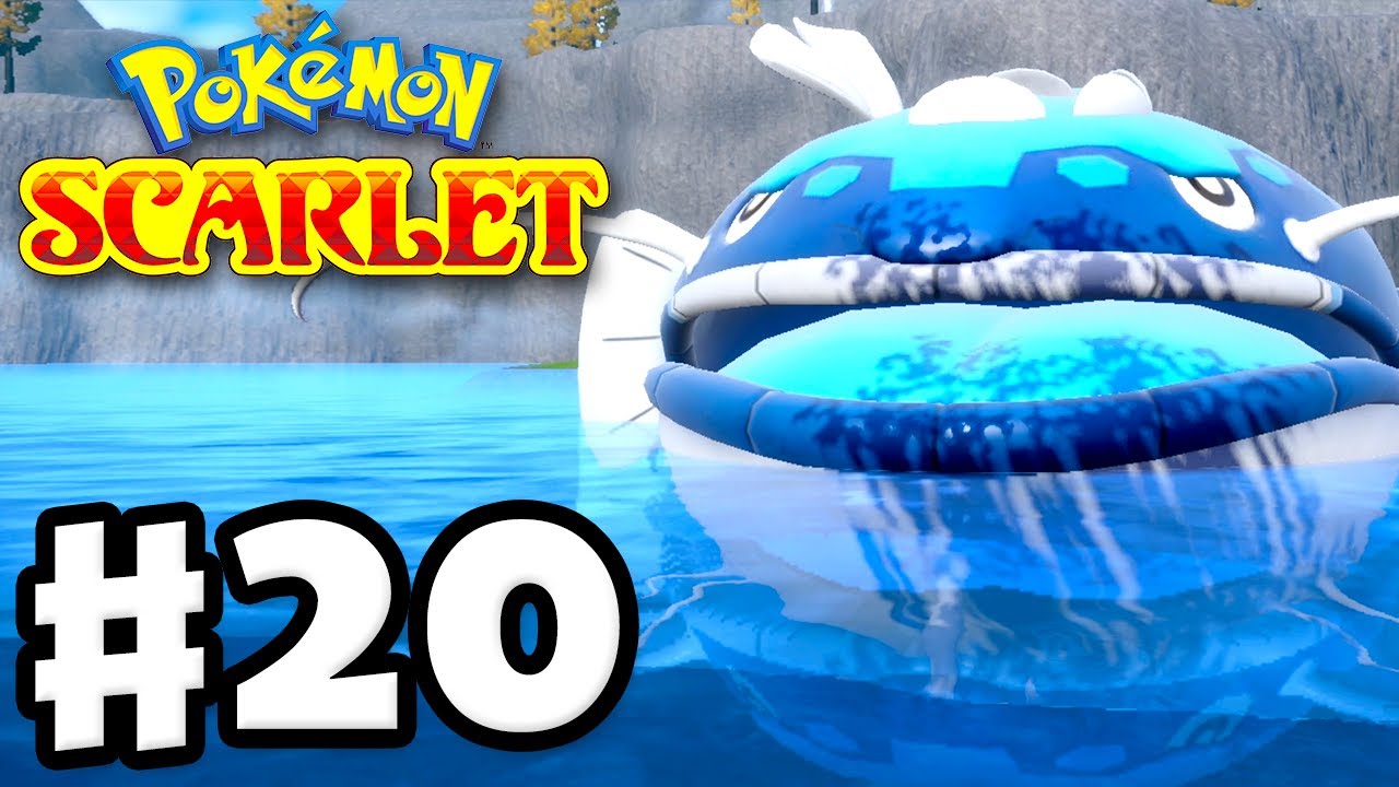 False Dragon Titan! - Pokemon Scarlet and Violet - Gameplay Walkthrough Part 20
