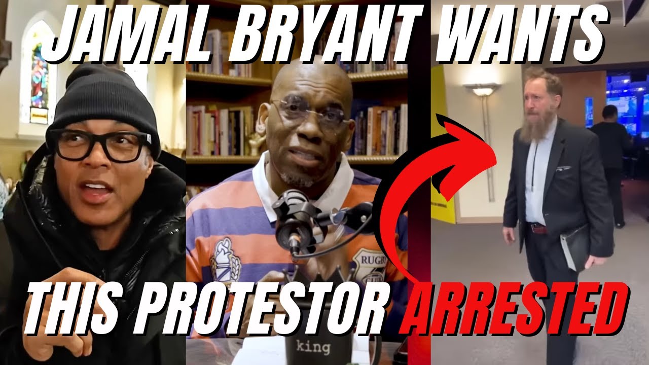 Jamal Bryant Is Wrong About the Church Protestor and Don Lemon