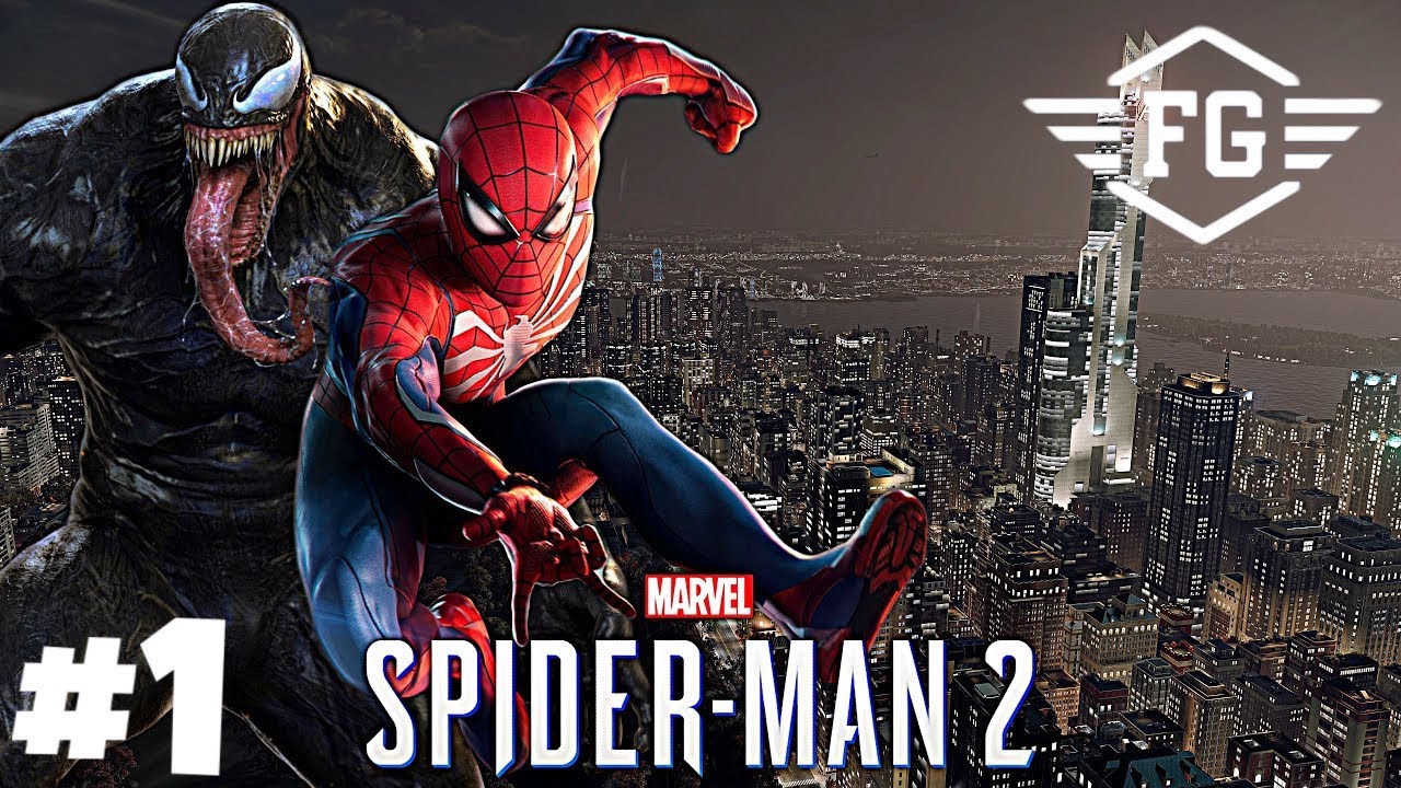Spider-Man 2 | #1 | 19.10.2023 | @FlyGunCZ