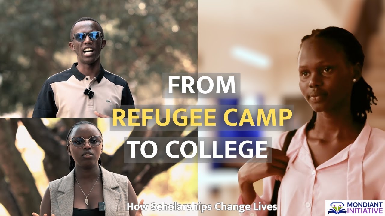From Refugee Camp to College: How Scholarships Change Lives