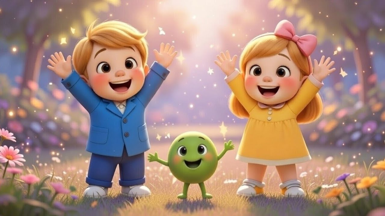 Erbsen Kinderlied – Kleine Erbse, großer Spaß! | MiniMelodien
