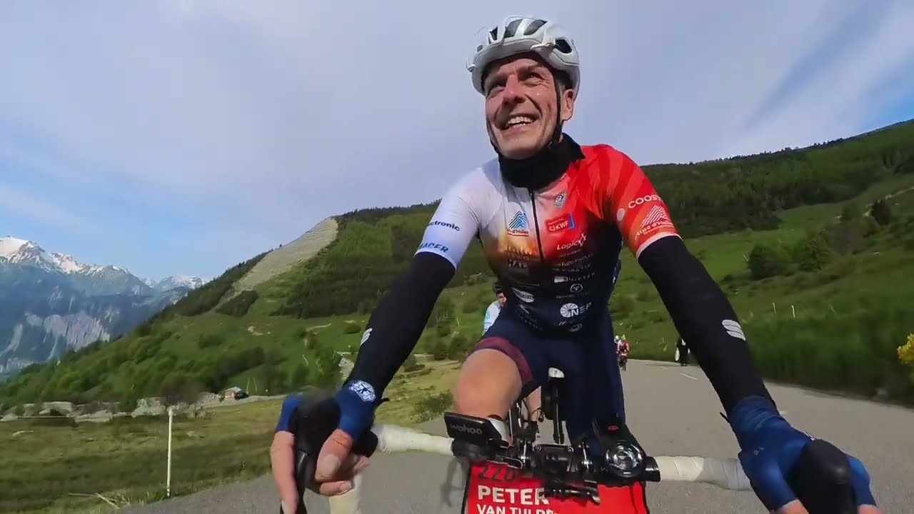 Alpe d'HuZes 2024 - Peter van Tulder