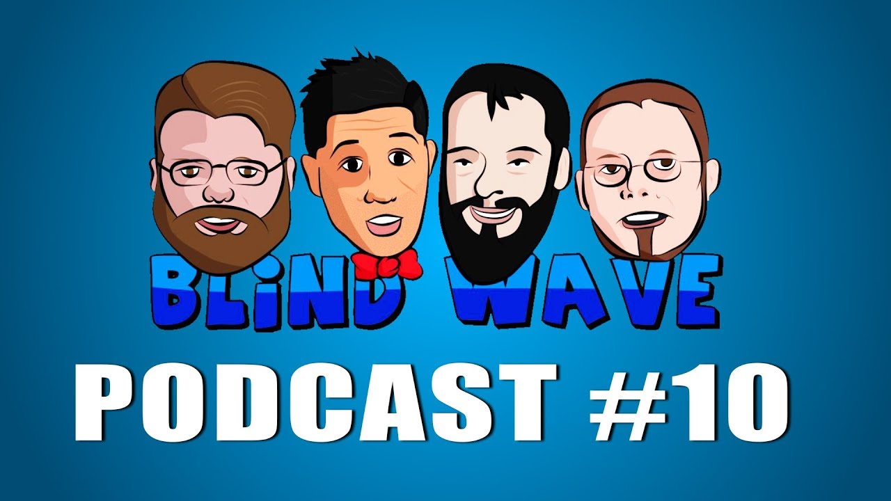 Blind Wave Podcast #10: Another Question Session