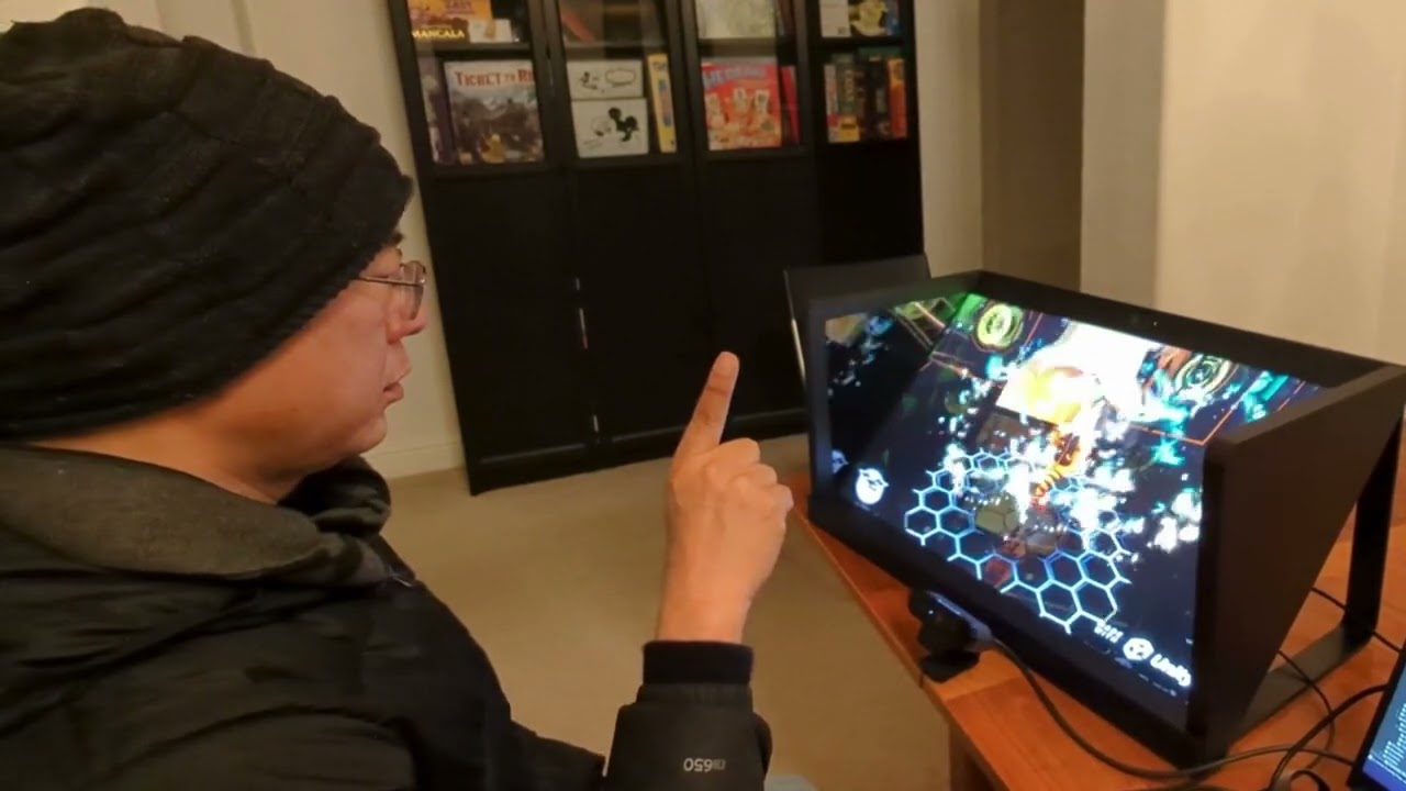 Sony Spatial Reality Display With Air Gesture