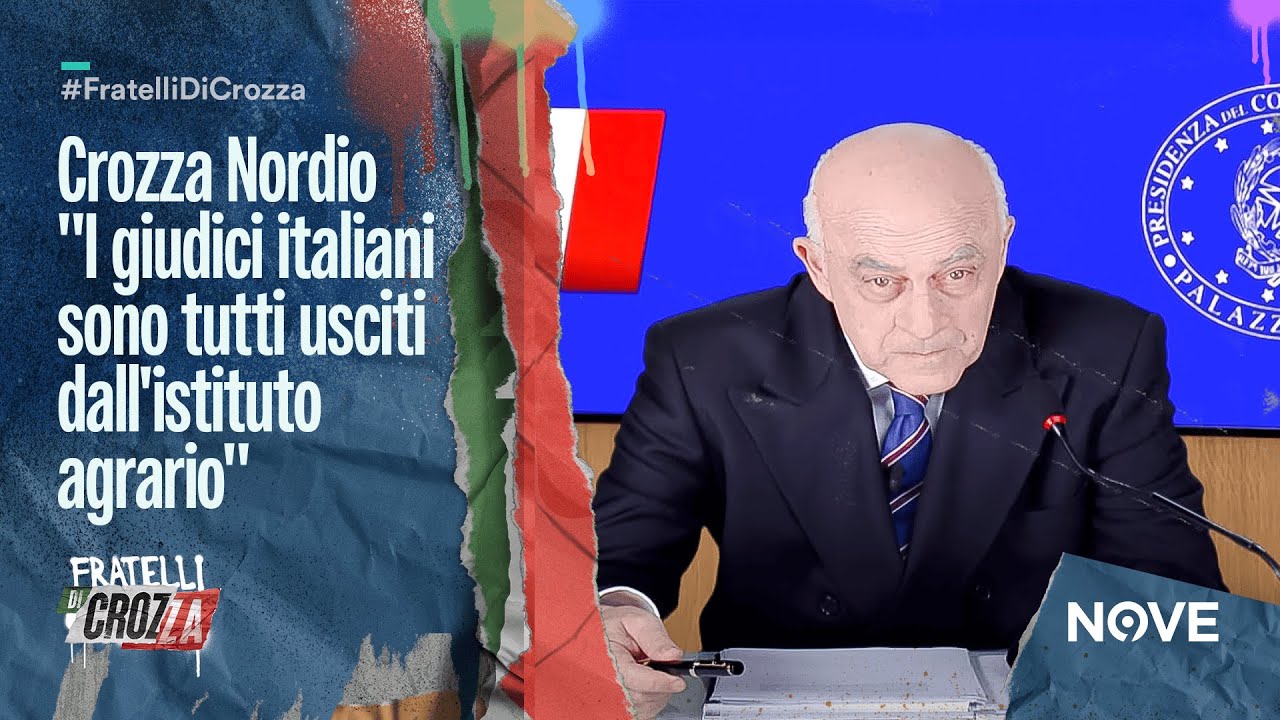 Crozza Nordio 