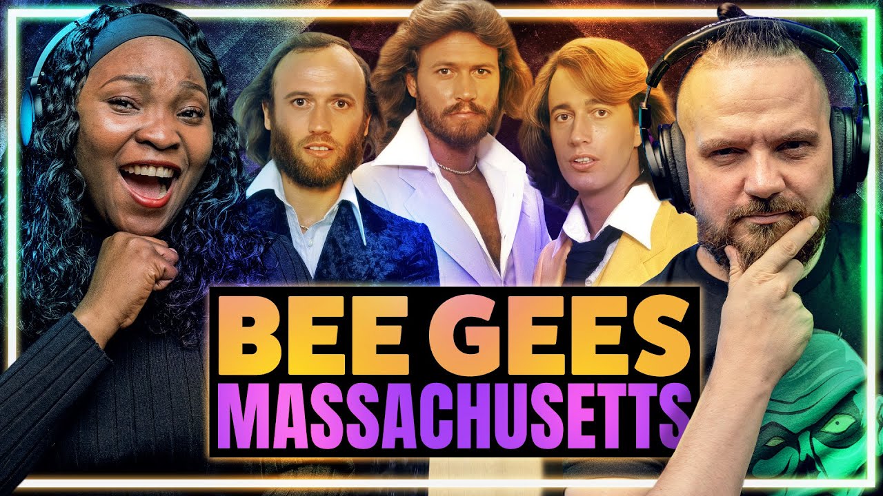 Реакция на Bee Gees | Massachusetts (1967)