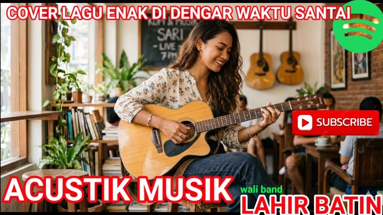 LAHIR BATIN ACUSTIK wali band cover#cover 