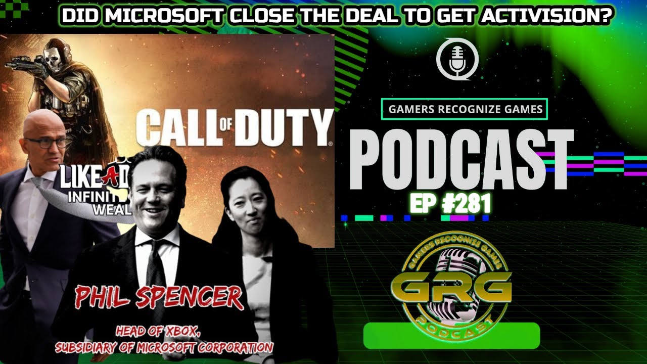 GRG PODCAST Ep 281  ABK Hearing | FF16 Sell 3 Million | Baldur's Gate 3 Or Diablo 4