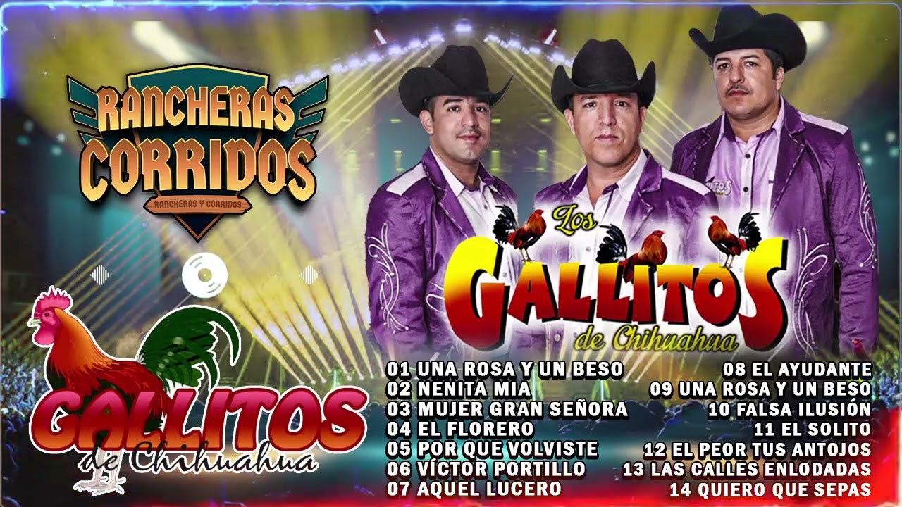 Los Gallitos de Chihuahua ♦ Disco Completo Urique Chihuahua En Vivo ♦ Puros Corridos Pesados