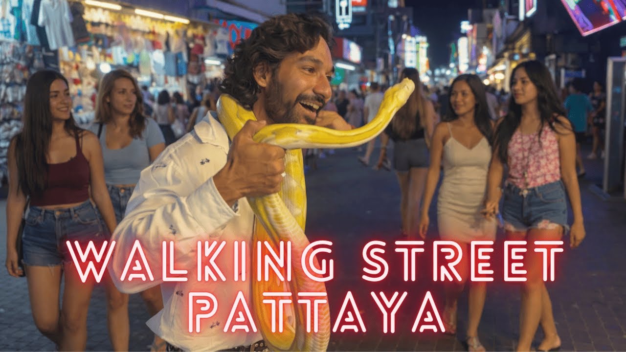 WALKING STREER THAILAND VLOG |  THE REHAAN WAQHAR | Vlog 55