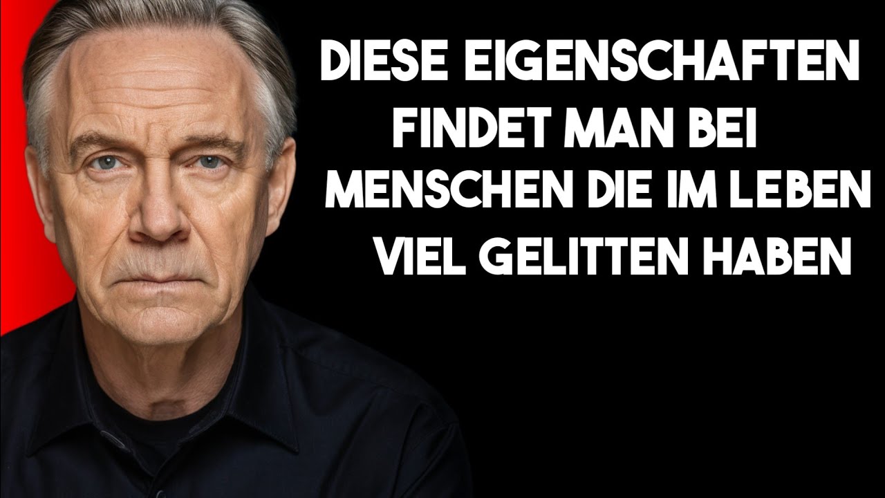 Diese Eigenschaften haben Menschen, die im Leben viel gelitten haben – aber niemand sagt es ihnen