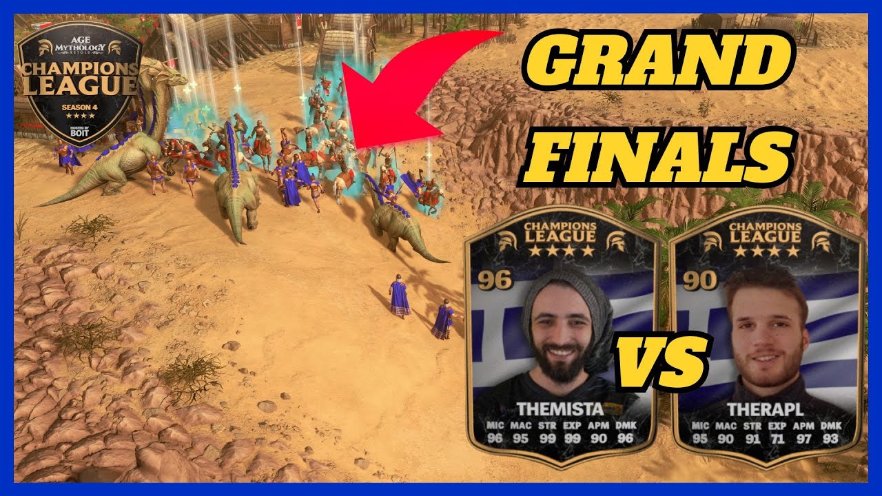 Champions League Season 4 Grand Finals