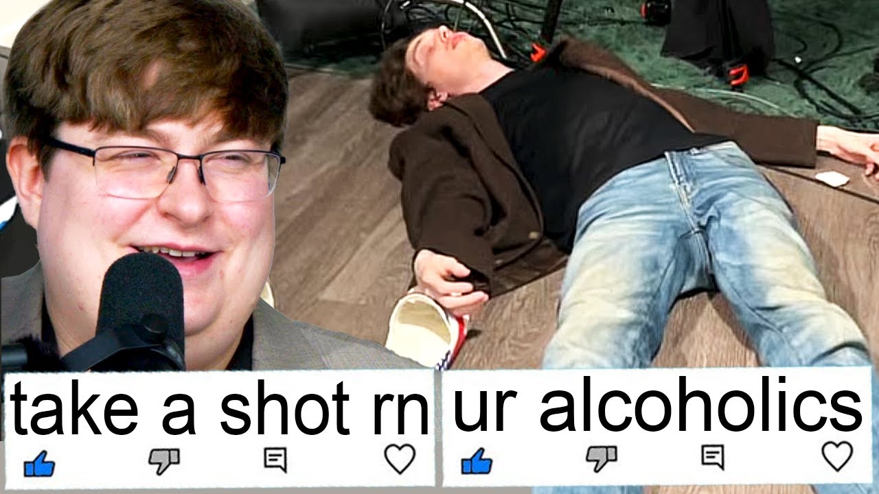 Kyle Gets Too Drunk While Reading Comments
