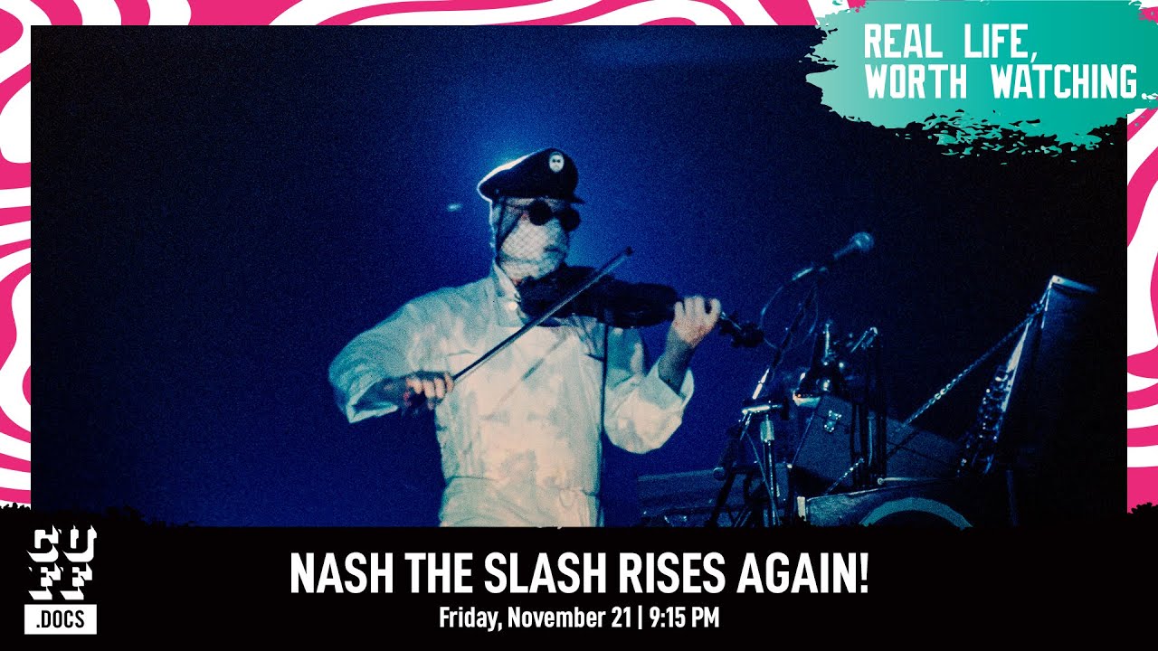CUFF.Docs 2025 Trailer: NASH THE SLASH RISES AGAIN!