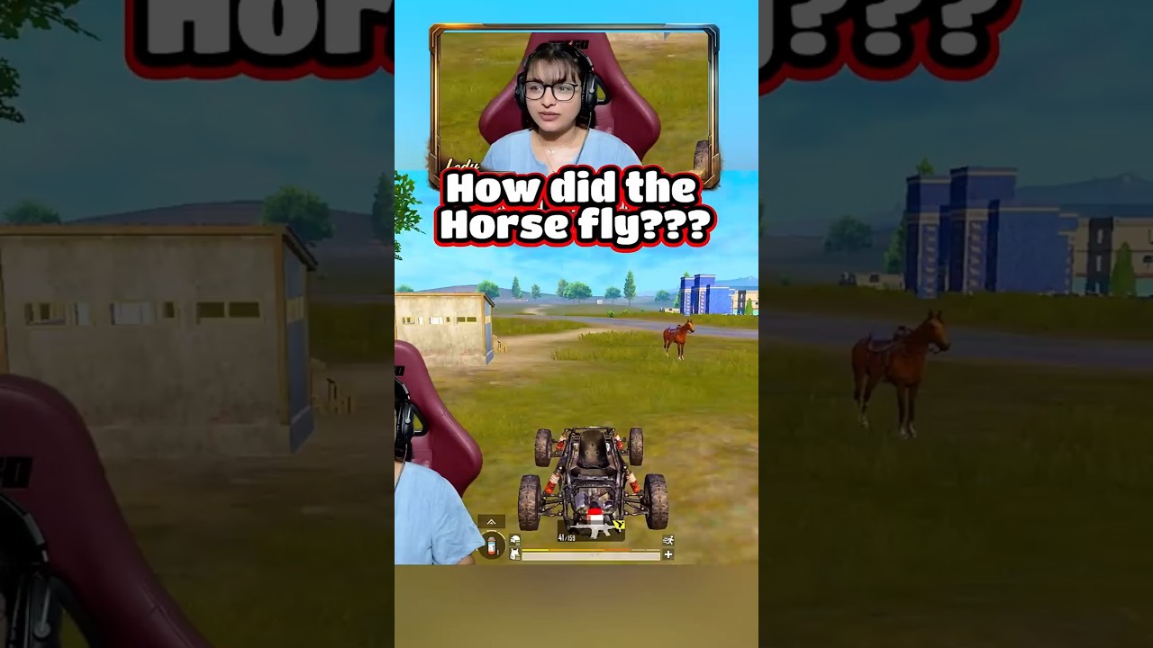 Flying Horse in BGMI 4.2 update 