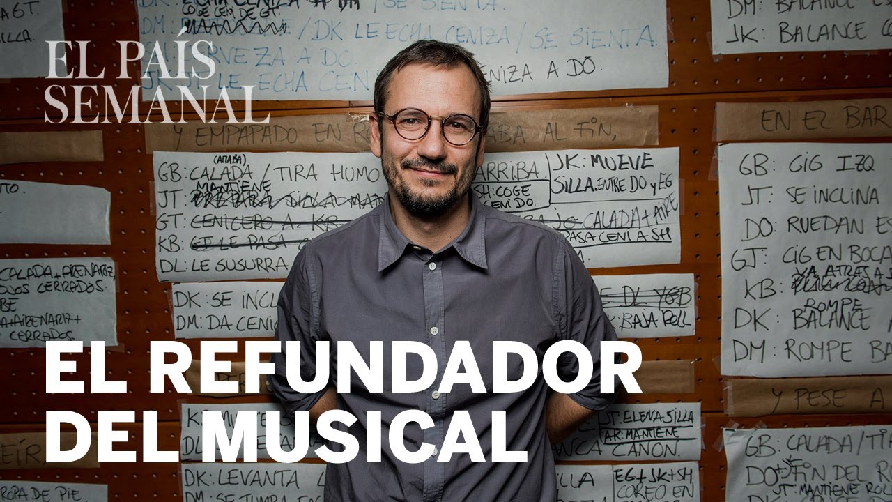 David Serrano, el refundador del musical | Audaces | El Pa&iacute;s Semanal
