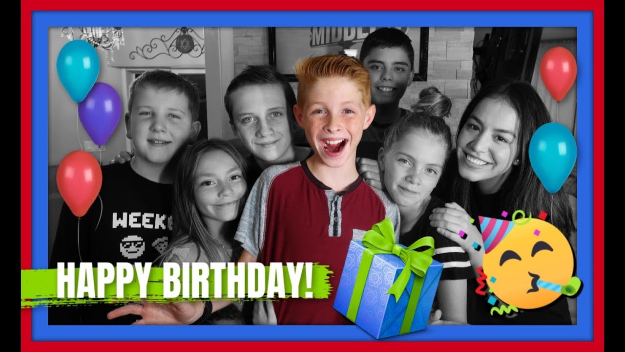 JACOB'S BIRTHDAY SPECIAL!  |  BIRTHDAY SHOPPING!