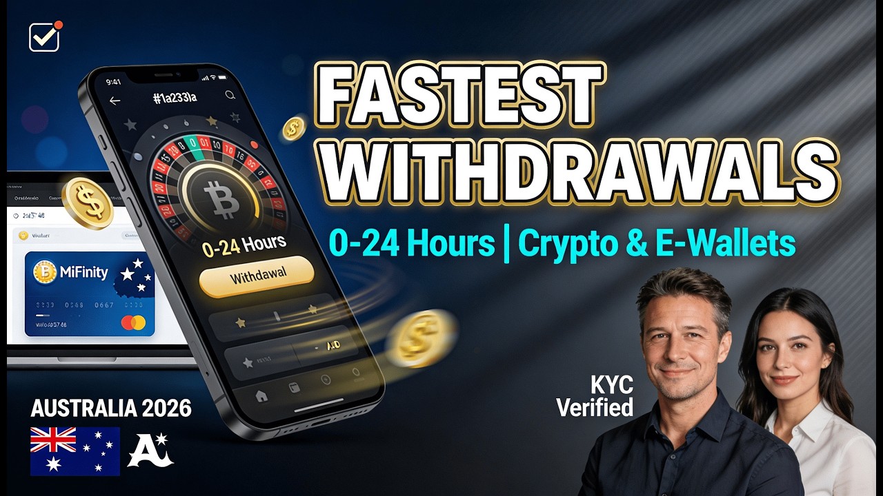 💰 Fastest Withdrawal Casino Australia 2026: Get Paid Same-Day 🇦🇺