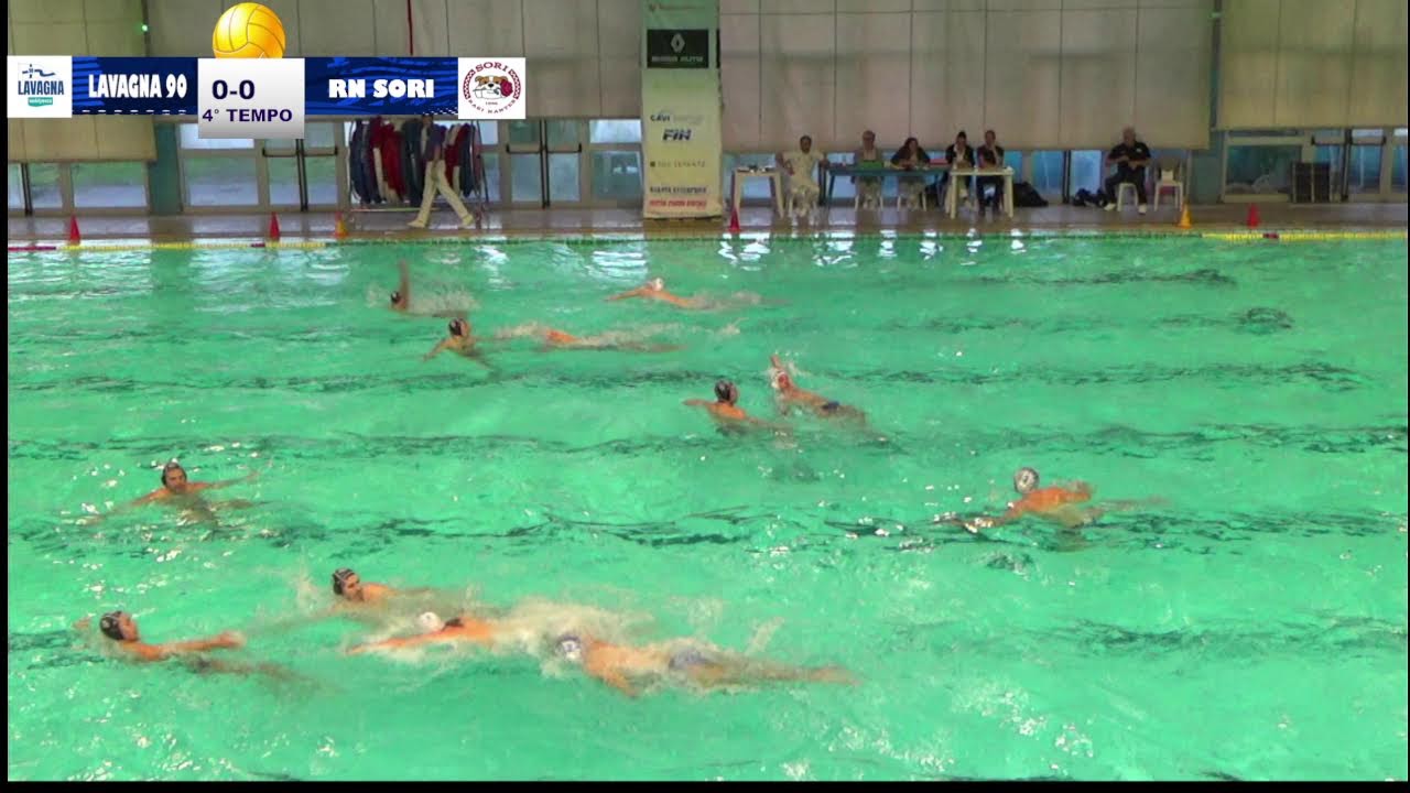 SERIE A2 girone nord MOBILPESCA LAVAGNA vs RN SORI