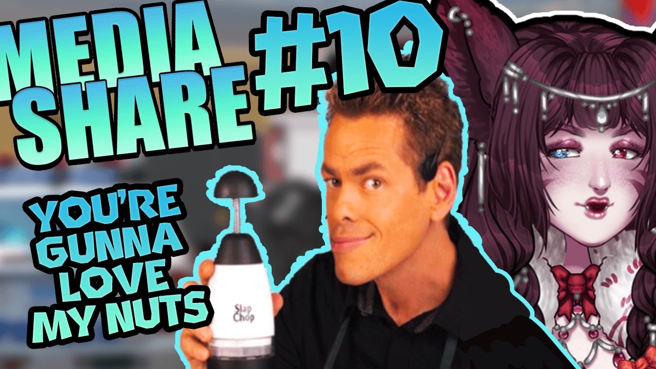 🌹【Vtuber Reacts!】🌹 DEME MEDIA SHARE #10 with chat! - YOU'RE GUNNA LOVE MY NUTS
