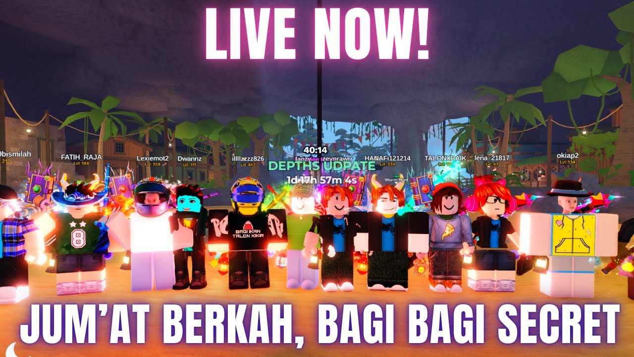 SPESIAL JUM'AT BERKAH BAGI-BAGI SECRET