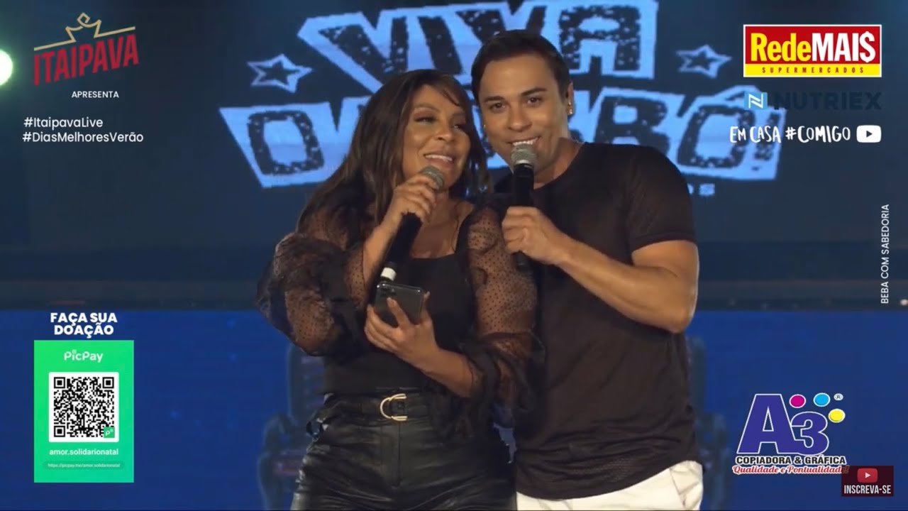 Live Cavaleiros do Forró/ A Vontade Que Eu Tenho - Ft. Silvânia Aquino (Calcinha Preta)