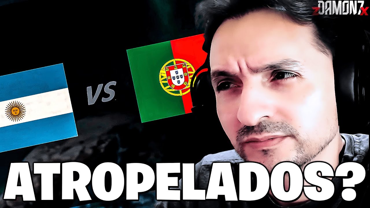 COPA DO MUNDO: ARGENTINA VS PORTUGAL | QUARTAS DE FINAL - REACT - Dead by Daylight