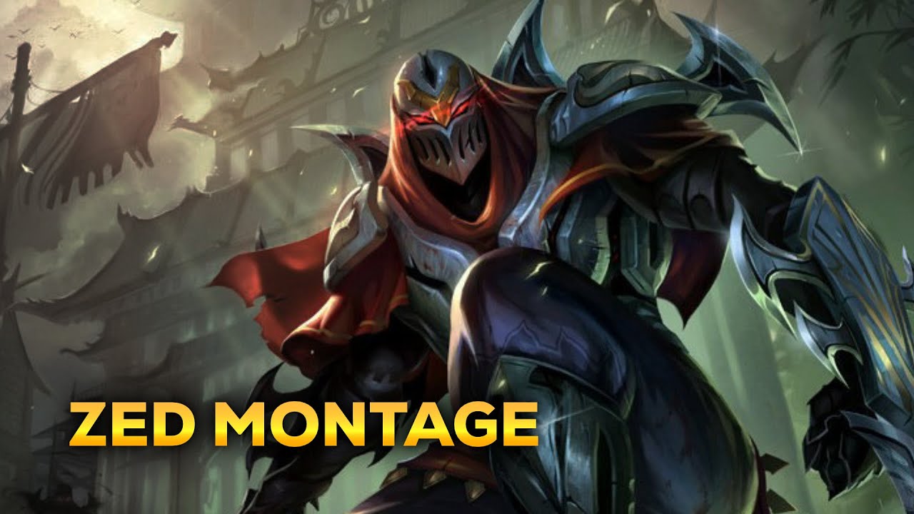 High Elo Zed Montage feat.InFeZed