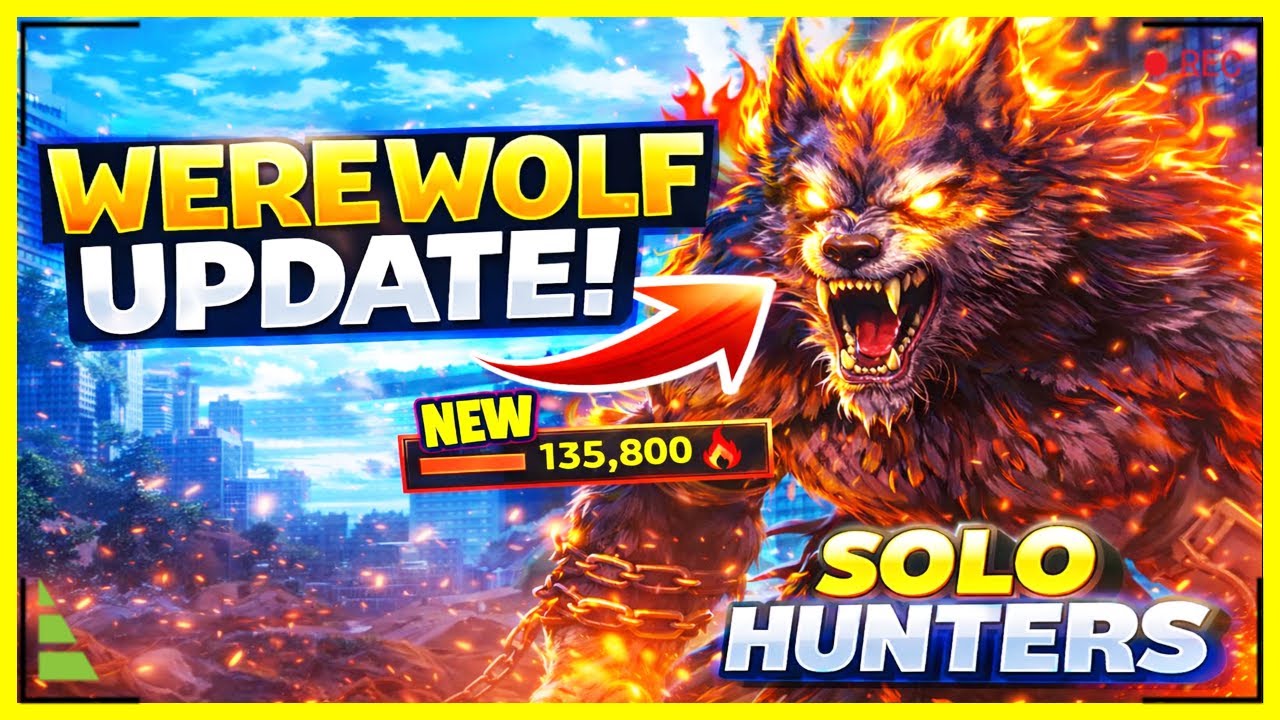 DO THIS Before the WEREWOLF Update Drops TODAY&hellip; (Solo Hunters) Roblox