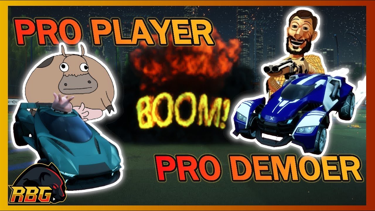 Мы с игроком из топ-100 попробовали НОВУЮ стратегию Rocket League. Сработало?